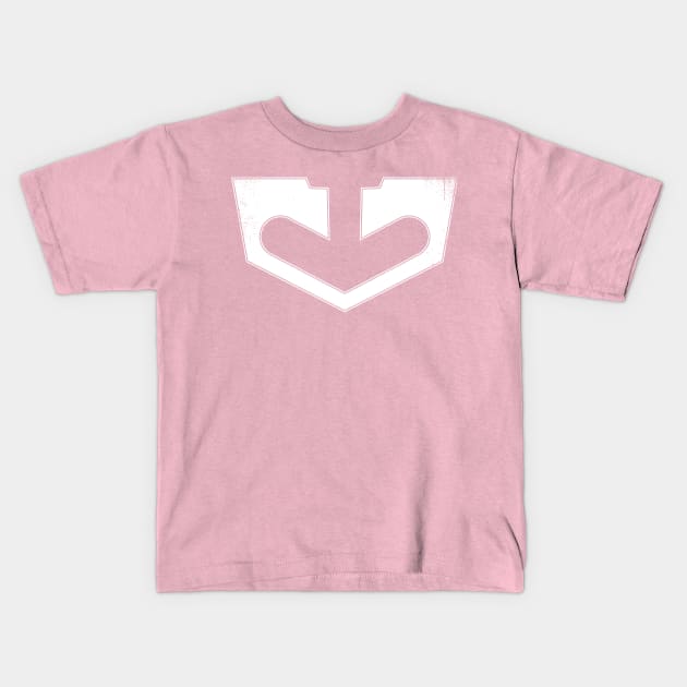 Pink Force Kids T-Shirt by nickbeta